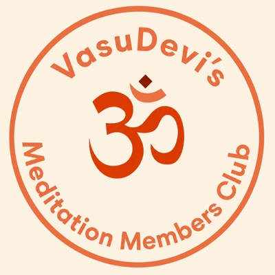 VasuDevi’s Meditation Members Club logo