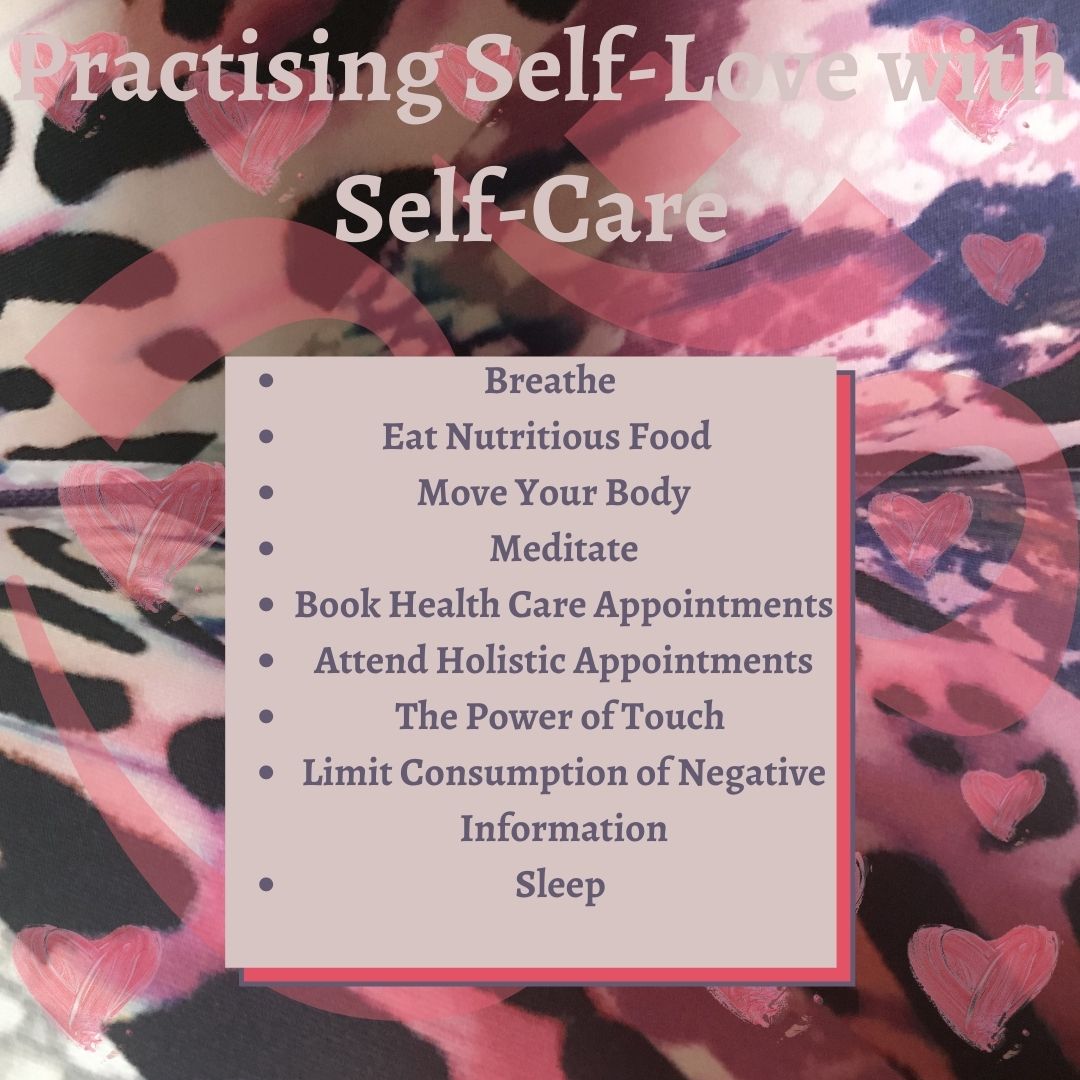 practising self love through self care