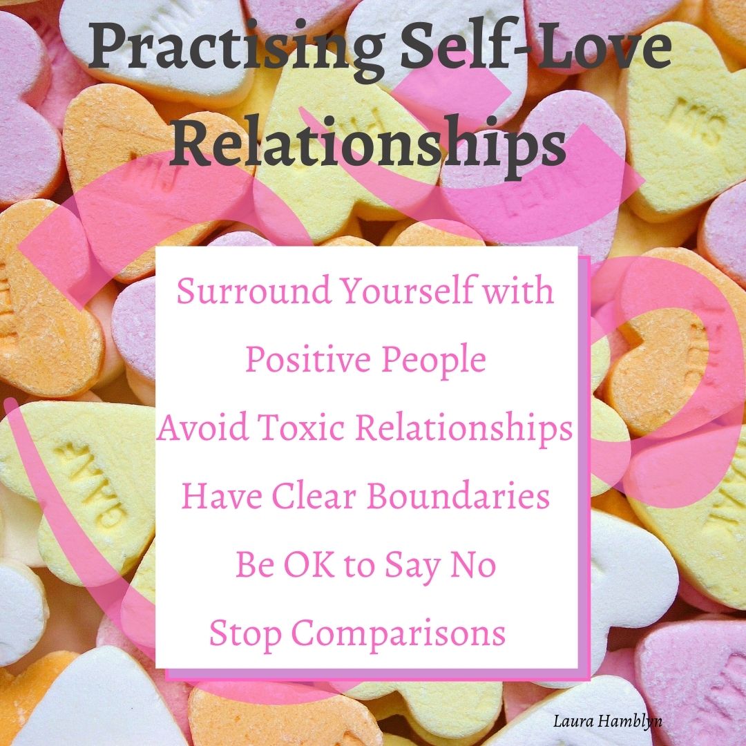 Surround Yourself with Positive People Avoid Toxic Relationships Have Clear Boundaries Be OK to Say No Stop Comparisons – Appreciate your Uniqueness