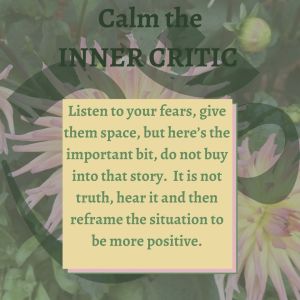 Calm the inner critic
