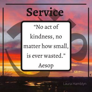 “No act of kindness, no matter how small, is ever wasted.”
Aesop