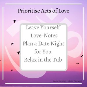 Leave Yourself Love Notes
Plan a Date for You
Relax in the Tub
