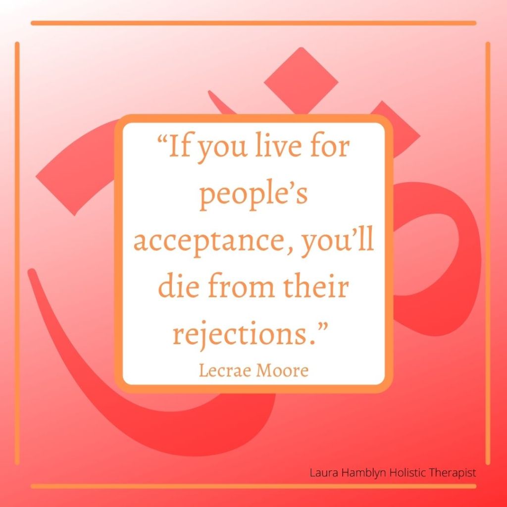 “If you live for people's acceptance, you'll die from their rejection.”

― Lecrae Moore, Unashamed
