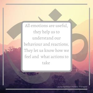 all emotions are useful, they help us to understand our behaviour and reactions, they let us know how we feel and what action to take