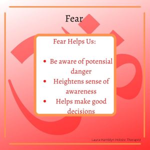 fear helps us