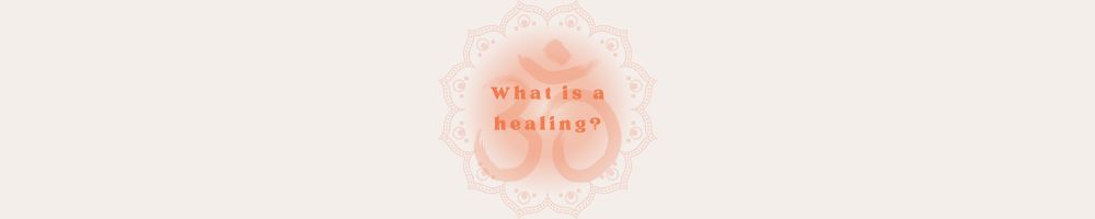 what is a healing