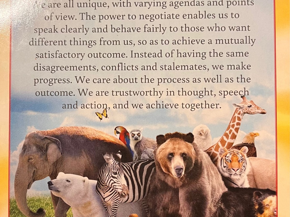 The Power To Negotiate –&nbsp;Meditation