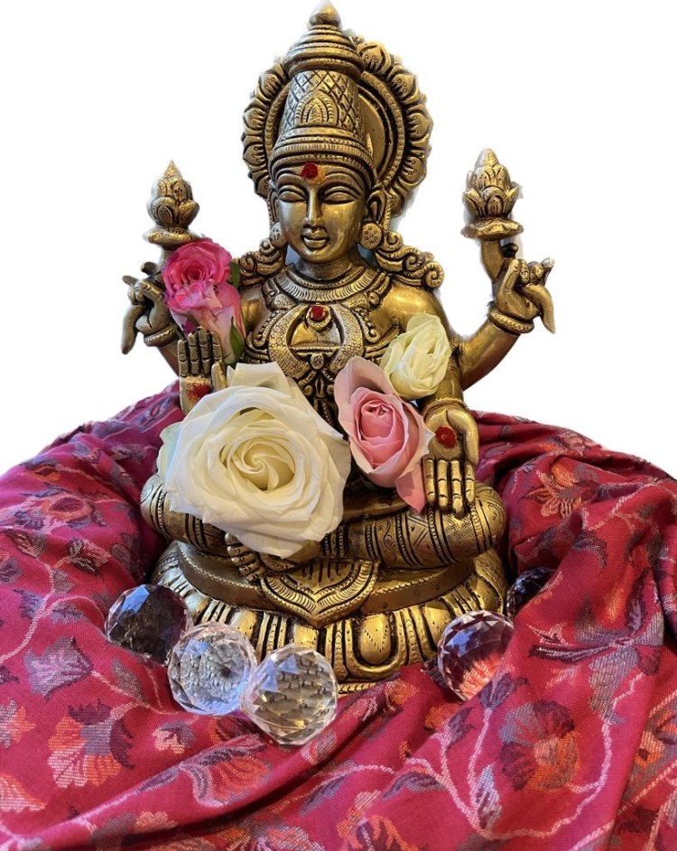Murti of the goddess Lakshmi 