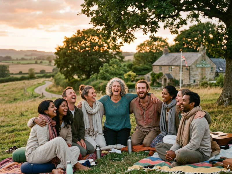 Building Strong Roots: The Role of&nbsp;Sangha